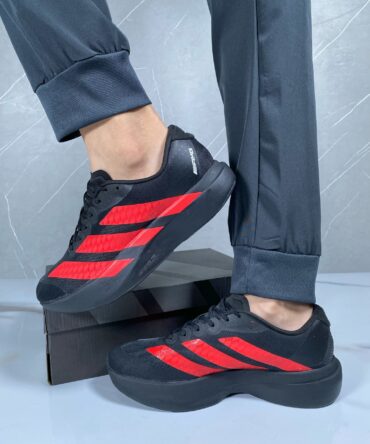 Adidas 0 Negro Rojo