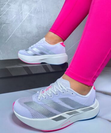 Adidas 0 Gris Fucsia