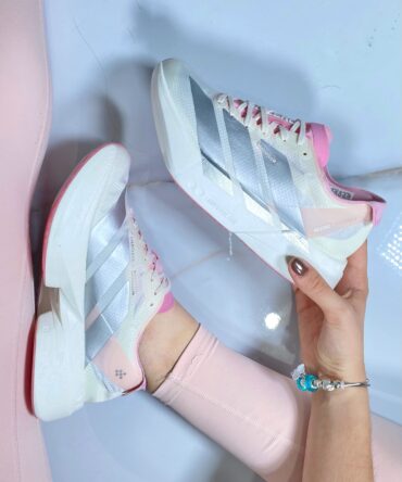 Adidas 0 Blanco Rosa