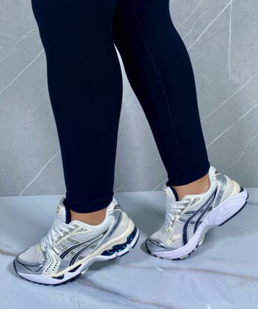 Asics Gel Kayano 14 Amarillo/Plata Azul