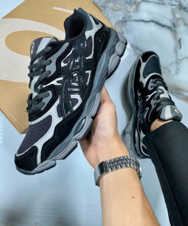 Asics Gel New York Negro Gris