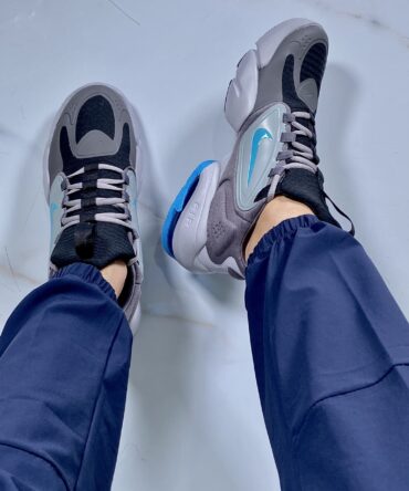 Air Max Alpha Gris Azul