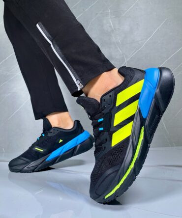 Adistar Todo Negro Azul