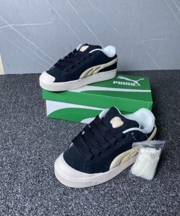 Puma Crush Negro Beige
