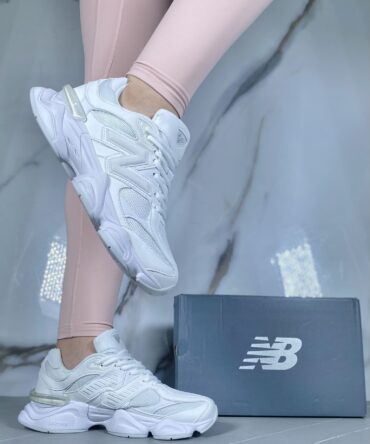 New Balance 9060 Todo Blanco