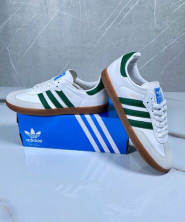 Samba Suela Fina Verde