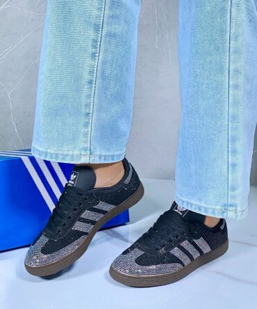 Samba Negro Brillante