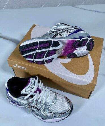 Asics Gel Kayano 14 Blanco Morado