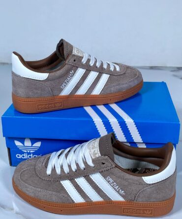 Samba Spezial Marron Blanco