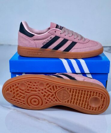 Samba Spezial Rosado Con Negro