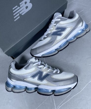 New Balance 2000 Gris Azul