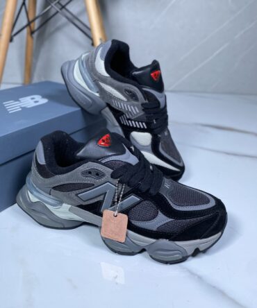 New Balance 9060 Negro Gris