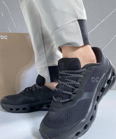 CQ Runner Todo Negro