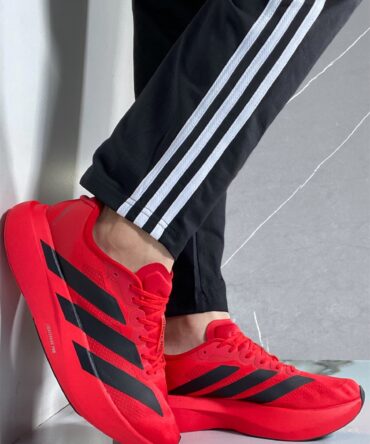 Adidas 0 Negro Rojo