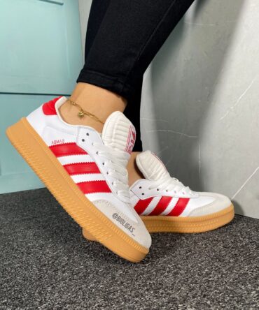 Samba Suela Gruesa Rojo